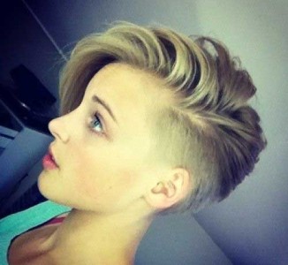 35 Cute Short Hairstyles for Girls-15