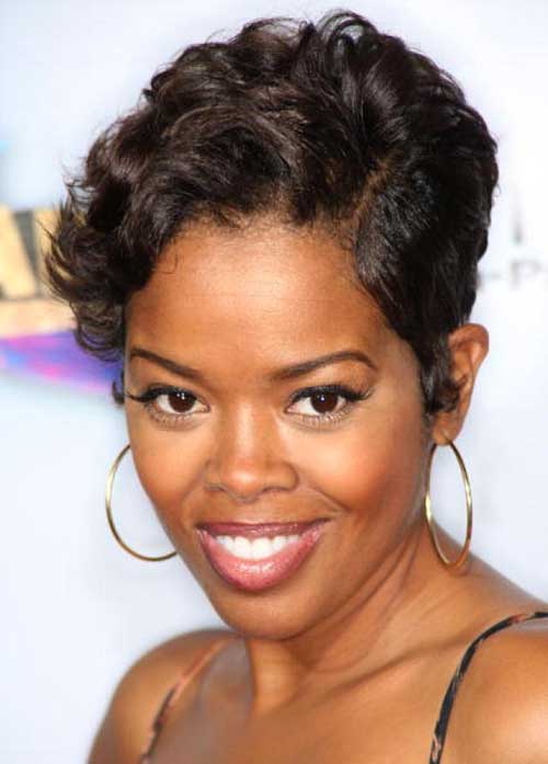 Pictures Of Short Hairstyles For Black Women 57