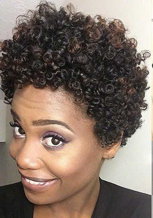 20 Cute Short Natural Hairstyles | The Best Short Hairstyles for Women ...