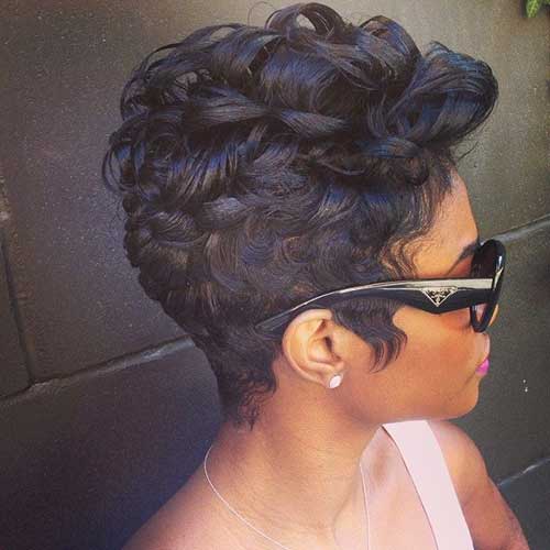 20 Cute Short Hairstyles for Black Women | The Best Short Hairstyles ...