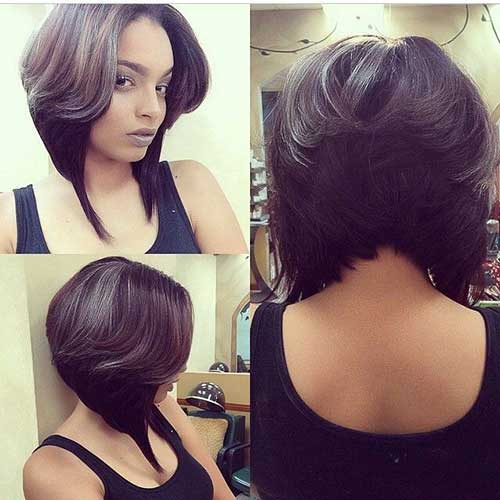 Short Bob Haircuts 2015 For Black Women