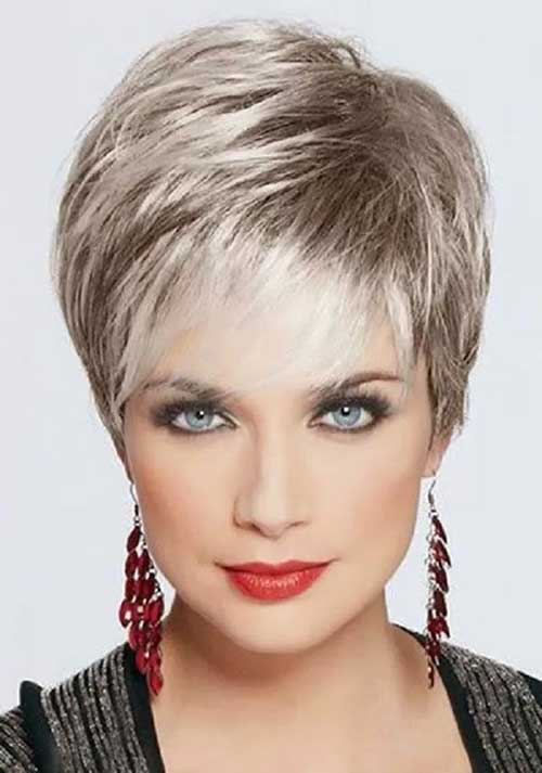 Pixie Haircuts 2015 For Older Women