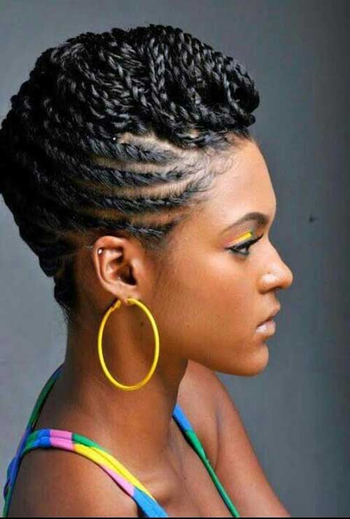 Short Braided Hairstyles For Black Women | The Best Short ...
