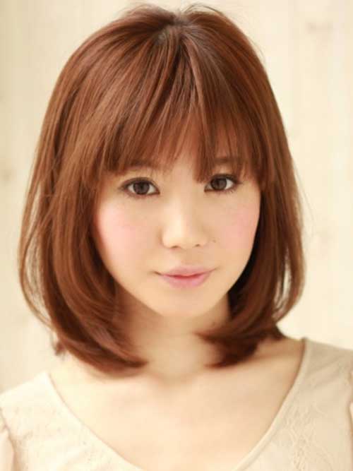Medium Dark Asian Hairstyles