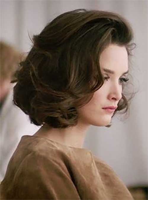 Short Wavy Haircuts for Women Styles 2014