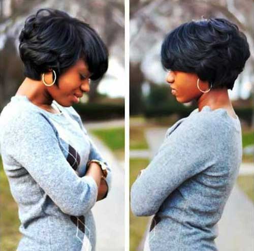 Bob Hairstyles Side View for Black Women