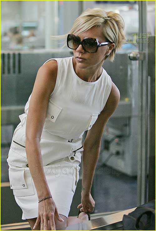 Pictures And Foto With Victoria Beckham Blond Bob 82