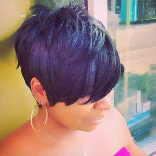 Best Black Women Short Haircuts