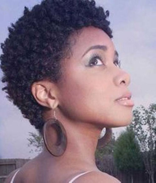 Black Women Short Natural Hairstyles