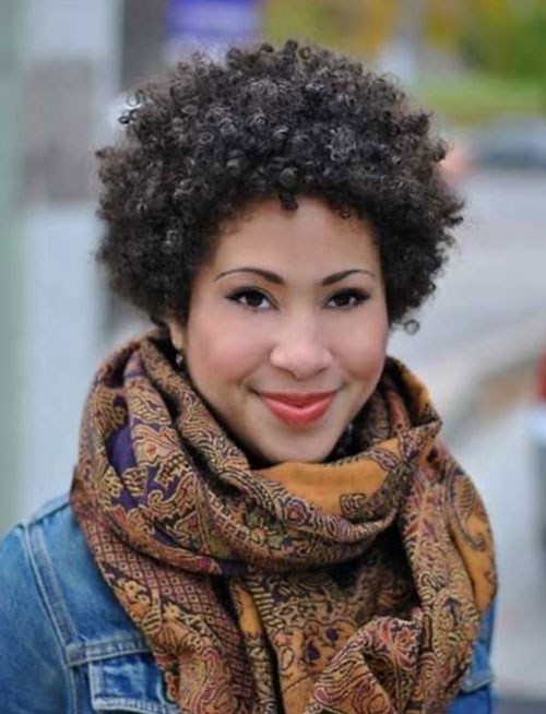 Cute Short Afro Hairstyles for Black Women