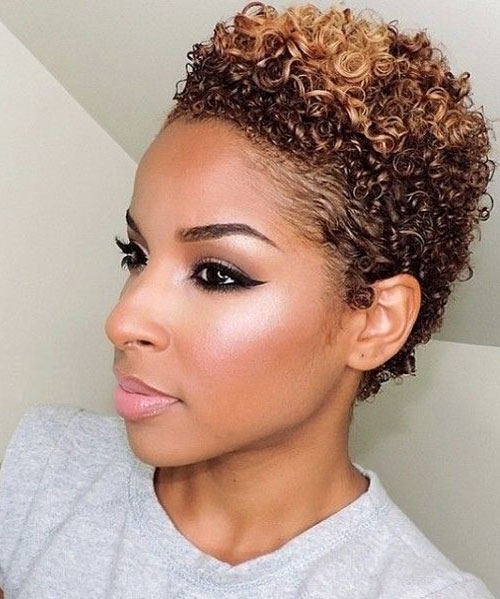 Short Black Hairstyle Pictures 45