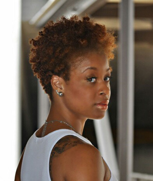 Tapered Short Hairstyles for Black Women