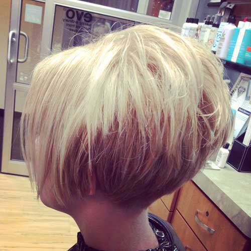 Short Stacked Bob Hairstyles You will Love | The Best ...