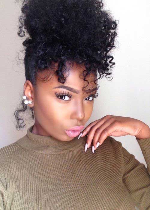 Cute Short Hairstyles For Black Girls | The Best Short ...