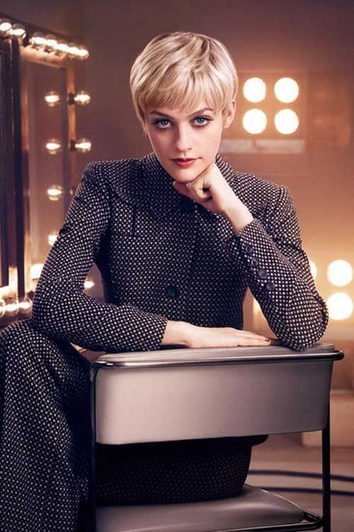 Vogue Pixie Hair Vogue Pixie Hairstyle