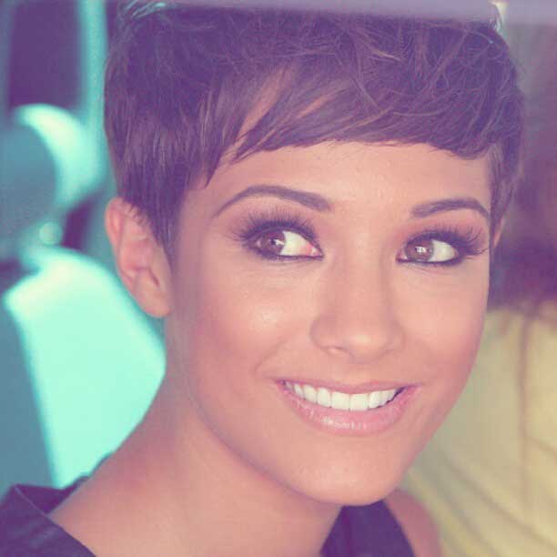 Frankie Sandford Hair Frankie Sandford Pixie Hair
