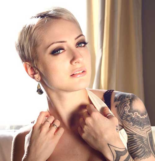 Extremely Short Hairstyle 2014 Extremely Short Haircut 2014-2015