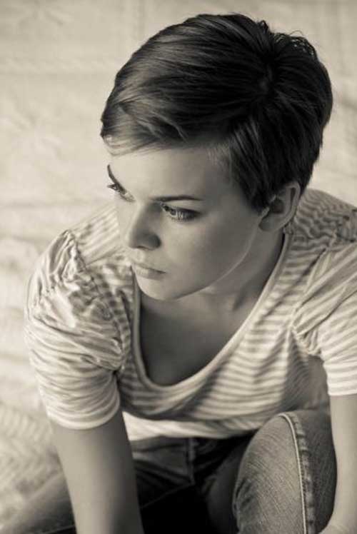 Short Edgy Hair Style Idea Short Edgy Hair Style Ideas