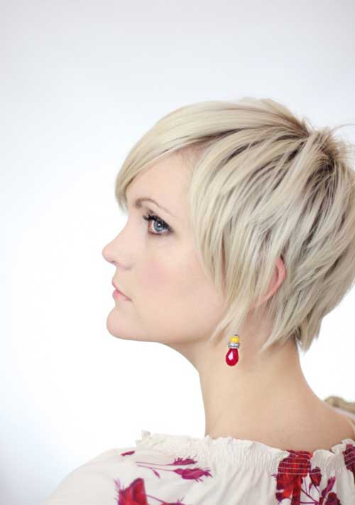 Short Hairstyle for Thin Hair Cute Short Hairstyles for Thin Hair