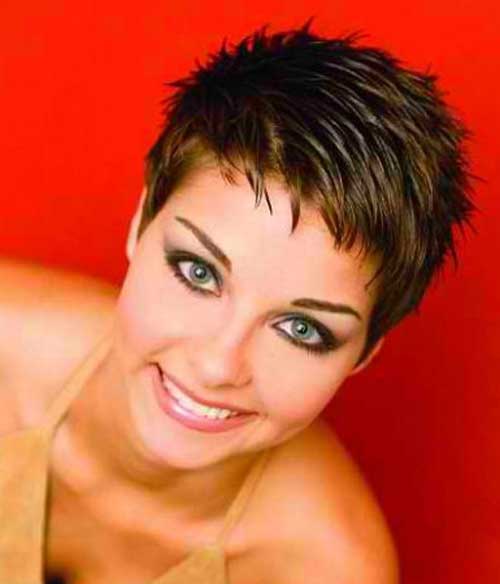 Short Spiky Hairstyle Short Spiky Hairstyles for Women