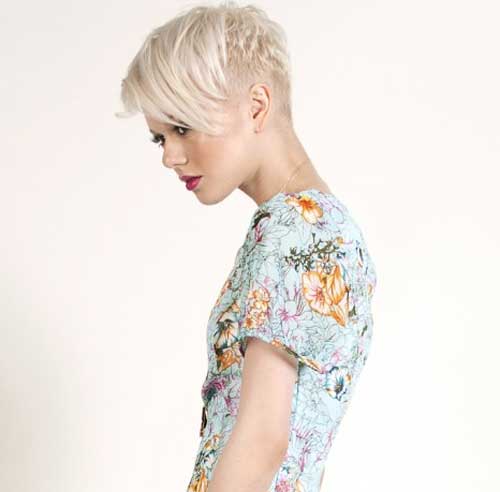 Best Pixie Haircuts Platin Pixie Cut