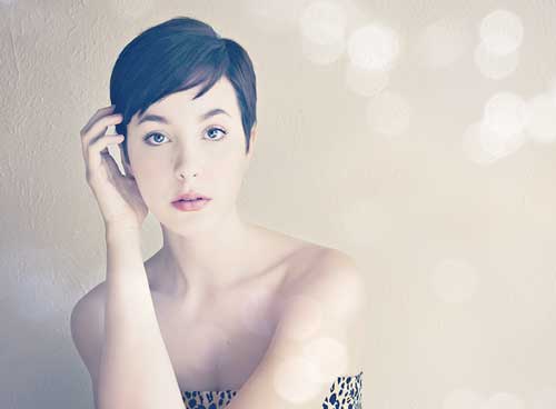 Cute Dark Pixie Cute Dark Pixie Hairstyle