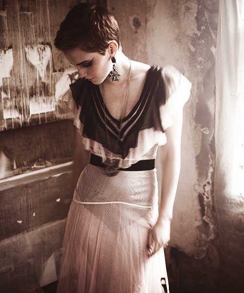 Emma Watson Pixie Emma Watson Pixie Hair