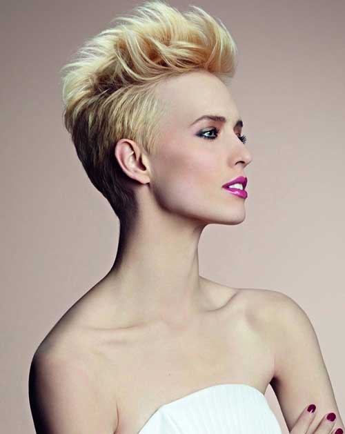 Hairstyle for Short Hair 2014 Hairstyles for Blonde Short Hair 2014
