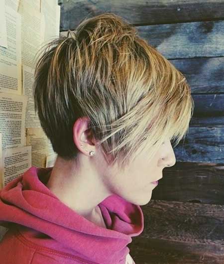 Long Pixie Long Pixies Hairstyle
