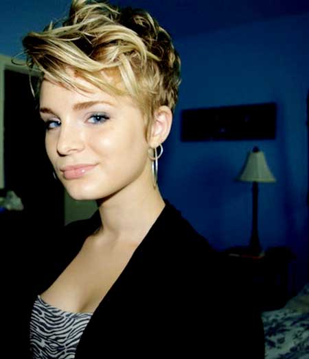 Shaved Sides Pixie Shaved Sides Long Pixie