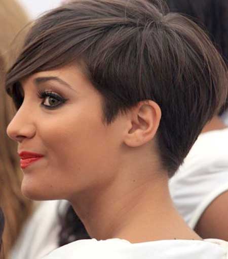 Frankie Sandford Haircut Back View Frankie Sandford Hairstyles Back View