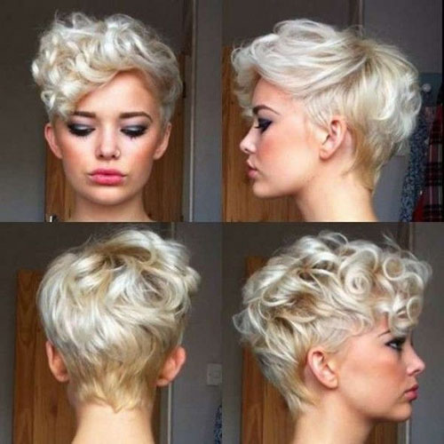 Short Cuts for Curly Hair