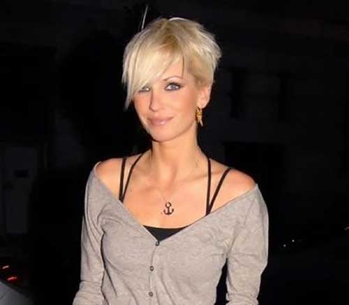 Light Blonde Pixies Short Light Blonde Pixie Hairstyles