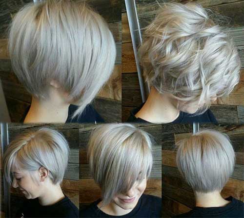 Different Hairtyles for Cute Blonde Bob