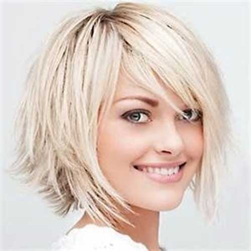 Short Hair with Layered Bobs