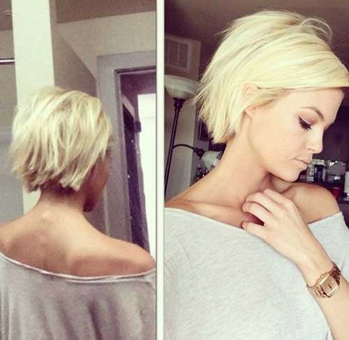 Lovely Short Hairstyle