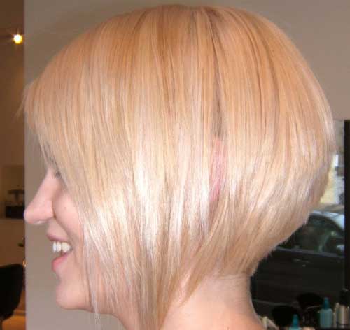Asymmetrical and Inverted Bob Hairstyles