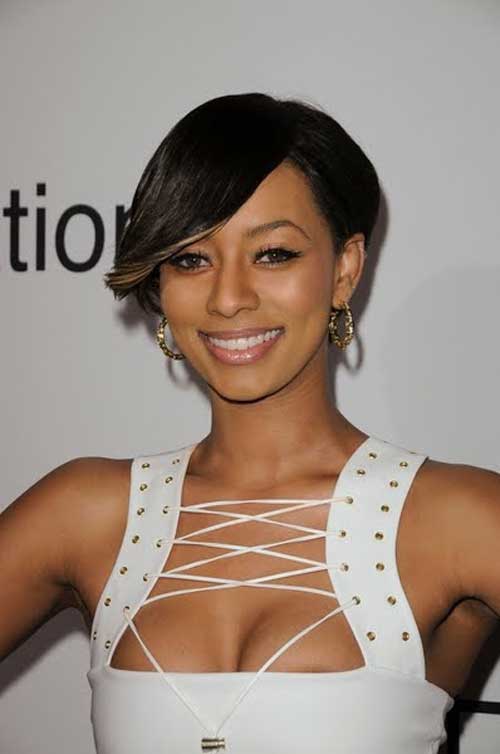 Short Pixie Hairstyles For African American Women