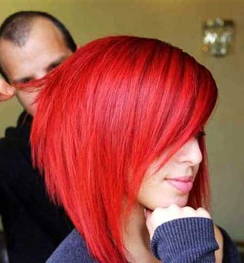 Short Lovely Red Hair Styles