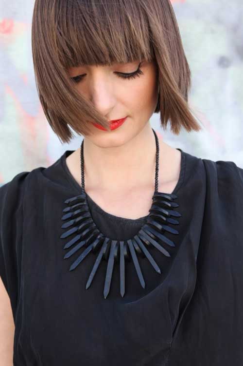 Thick Straight Line Bob Short Thick Straight Line Bob Haircuts