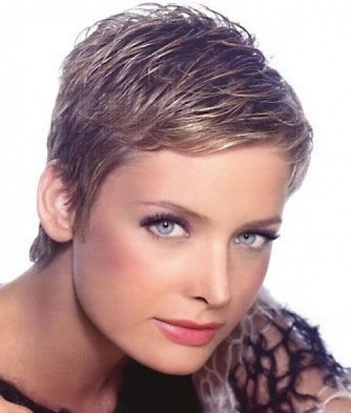 Very Short Pixie Haircuts for Women