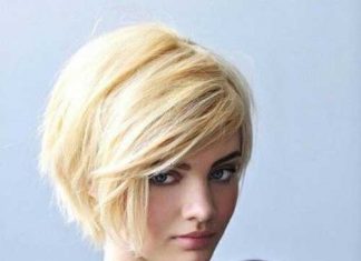 Attractive and Nice Blonde Colored Short Hairstyles 30+ Nice Blonde Short Hairstyles-25