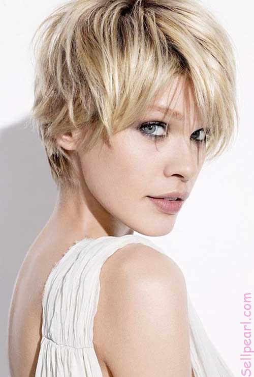 Funky Hairstyles for Pixie Cut