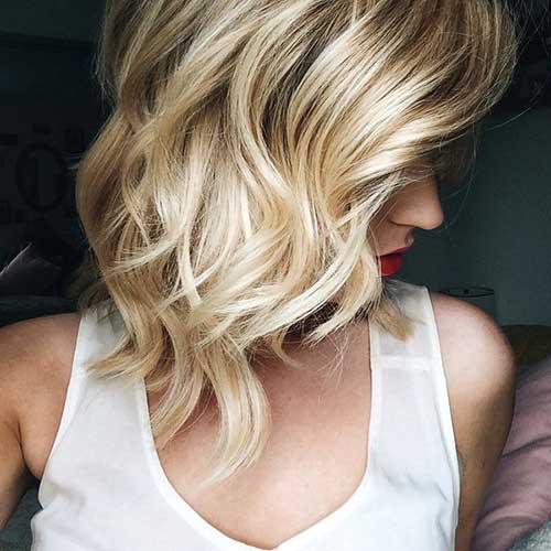 Perfect Waves for Short Hairstyle