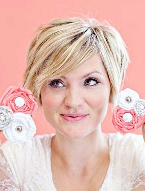 Hairstyles for Short Hair 2015