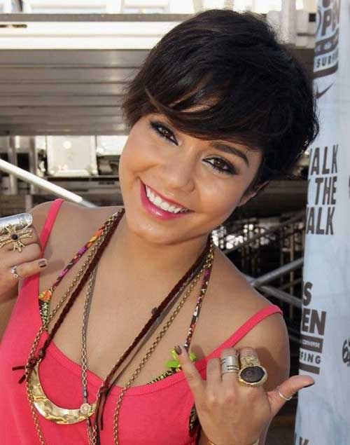 Short Pixie Hairstyles for Fine Hair 