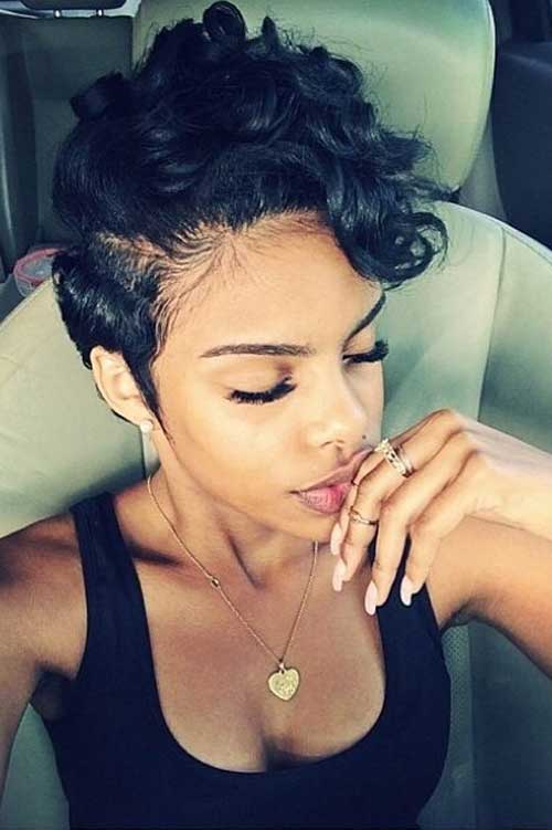  Short Natural Hairstyles for Black Women