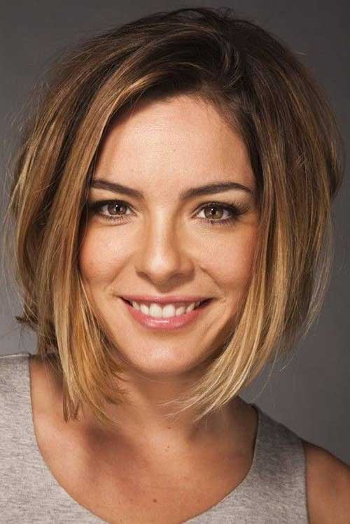 Short Messy Nice Ombre Bob Style