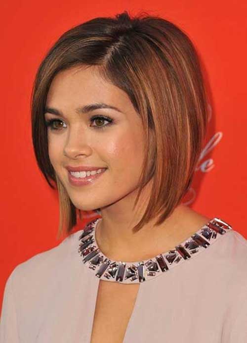 Nicole Gale Anderson Straight Bob Hairstyles