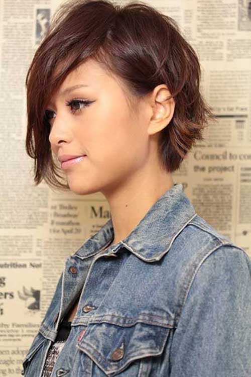 Messy Hairstyles for Short Hair